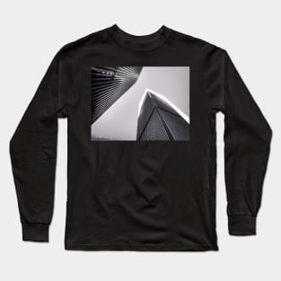 Twin Towers - 9/07/01 - Graphic 3 Long Sleeve T-Shirt